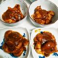 ﾃｨﾄ's cooksnap of when they made 鶏肉のケチャップカレー焼きチーズのせ.