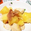 ボニタロー's cooksnap of when they made ジャガイモと鶏肉の梅干し煮.