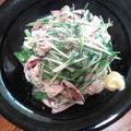 クミガエル's cooksnap of when they made あんかけエビ塩焼きそば.