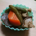 AYUBOON's cooksnap of when they made 里芋と肉厚椎茸の煮物.