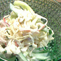 ohmagari's cooksnap of when they made 切干し大根とさきいかのマヨ和え.