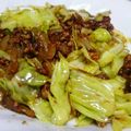 苺豚♪'s cooksnap of when they made キャベツと豚ひき肉のカレー炒め♪.