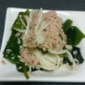 まな姫's cooksnap of when they made 生わかめとエノキのツナ和え.