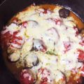 かぴばらん☆'s cooksnap of when they made なすとトマトのバジル焼き.