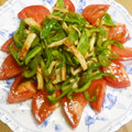 しのばぁたん's cooksnap of when they made ピーマンとちくわのオイスターソース炒め.