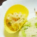 ちきakki's cooksnap of when they made ⭐冬瓜とカニカマのマヨサラダ⭐.