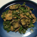 クックM54NIV☆'s cooksnap of when they made 簡単☆ささっと☆なす豚味噌炒め.