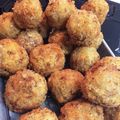 ☆清蔵☆'s cooksnap of when they made 青しそ香る♡チーズ入りメンチカツ♪.