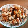 syoukokko's cooksnap of when they made ヘルシオで簡単！串が焦げない焼き鳥！.