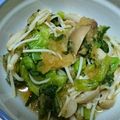 __kei__'s cooksnap of when they made 簡単☆小松菜とシメジのポン酢あえ.