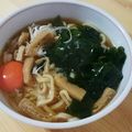 sweet_rose's cooksnap of when they made お昼にぴったり!!わかめうどん♥.