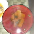 なおつん0802's cooksnap of when they made いわしはんぺん（黒はんぺん）のお吸い物.