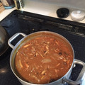 クックMY6OZ4☆'s cooksnap of when they made 4種のきのこカレー.