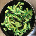 さらつむとし's cooksnap of when they made ゴーヤの塩昆布和え.
