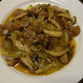 ひろひなり's cooksnap of when they made 豚肉としめじの茗荷炒め.