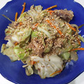 ☆☆☆桜★★★'s cooksnap of when they made うまっ！サバ缶とキャベツの炒めもの.