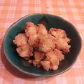 オレンジリング's cooksnap of when they made 甘辛こふき芋.
