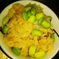 のぶよっしー's cooksnap of when they made 枝豆と塩昆布の混ぜご飯。.