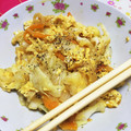みーーーーーちゃ's cooksnap of when they made 簡単☆ささっと！キャベツ・玉ねぎ・卵炒め.