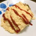 ズボラシュフ's cooksnap of when they made 炊飯器で作るケチャップライス.