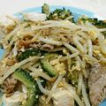 PMるい's cooksnap of when they made やわらか豆腐のゴーヤーチャンプルー.