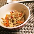 カナポロン's cooksnap of when they made ひき肉入りきんぴらごぼう.