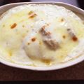 いちごみるく☆きなこ's cooksnap of when they made 鶏ハム活用★簡単【鶏ハムグラタン】♪.