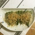 ethnic0229's cooksnap of when they made オクラのマヨポン焼き♪.