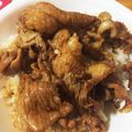 ひろ0220's cooksnap of when they made めんつゆで簡単帯広風豚丼♪.