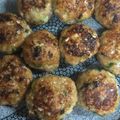 ルティ♪'s cooksnap of when they made お弁当に！　余った餃子のたねが大活躍.