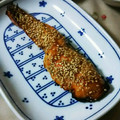 main73's cooksnap of when they made 鮭のゴマ照り焼き♡.