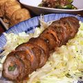 わかちょり's cooksnap of when they made オクラと人参の甘辛肉巻き.