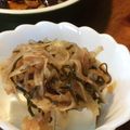 うまかっぺ's cooksnap of when they made 3分レシピ☆ふじっこで作るおつまみ冷奴.