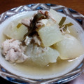 クックEHSYXL☆'s cooksnap of when they made 簡単☆冬瓜と豚肉の煮物.