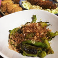 わかちょり's cooksnap of when they made シンプルに☆ししとう炒め☆.