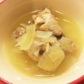 ユリサノカ's cooksnap of when they made 【簡単】おいしい鶏の手羽元スープ♪♪.
