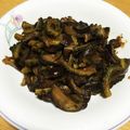 ☆ユミコ☆'s cooksnap of when they made ゴーヤとナスの甘辛煮.