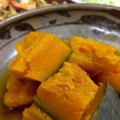 えりこは's cooksnap of when they made かぼちゃの煮物.