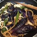 ひろぽぽ0102's cooksnap of when they made 時短レシピ！ナスの煮浸しうどん.