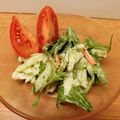 お魚キッチン's cooksnap of when they made TOP10入 セロリのマスタード入サラダ.