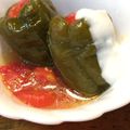 うまかっぺ's cooksnap of when they made トルコ料理　ピーマンのドルマ.