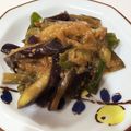 クックドロシー☆'s cooksnap of when they made レンゲで簡単！ﾅｽとﾋﾟｰﾏﾝの味噌炒め.