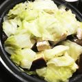 初心者奮闘中☆'s cooksnap of when they made 鍋任せ　鶏胸肉とキャベツの和風タジン.