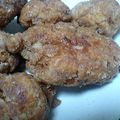 goguma's cooksnap of when they made 韓国風？うんまぁい❤コチュマヨ味の唐揚げ.