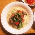 CoCoa☆'s cooksnap of when they made 夏☆鯖缶のコクうま素麺.