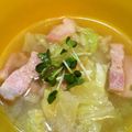 クック81M89P☆'s cooksnap of when they made 簡単☆白菜とベーコンのスープ.