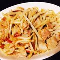 kanna＊'s cooksnap of when they made ☆豚肉ともやしのにんにく醤油炒め☆.
