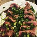 mizgone's cooksnap of when they made スタミナたっぷり！カツオのたたき.