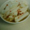 咲希たん's cooksnap of when they made 大根のお漬け物.