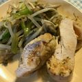 ぴなつこ's cooksnap of when they made むね肉っ？ やわらかー✨ローストチキン☺.